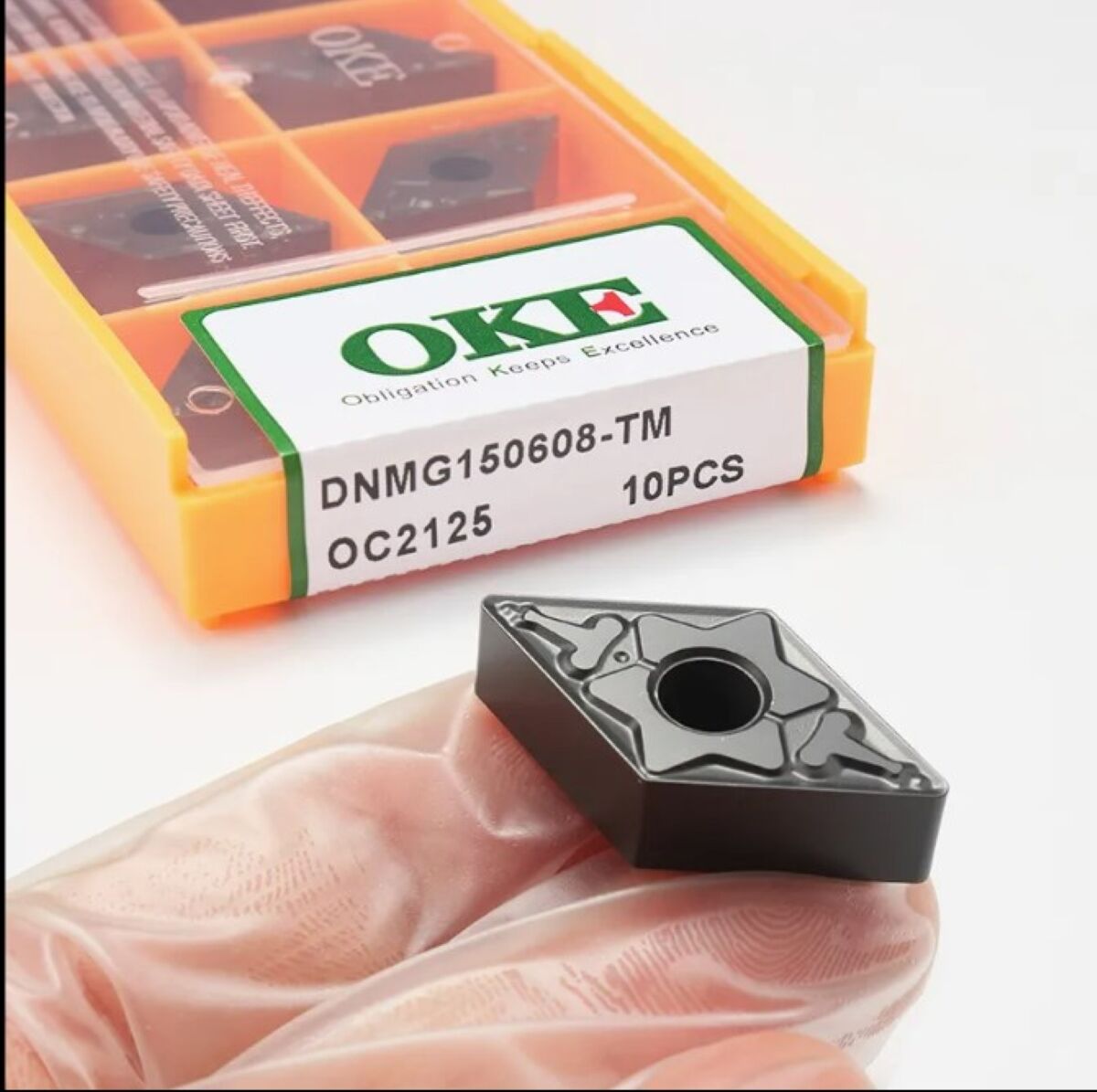 DNMG150608-OMM OP1215 Elmas Uç