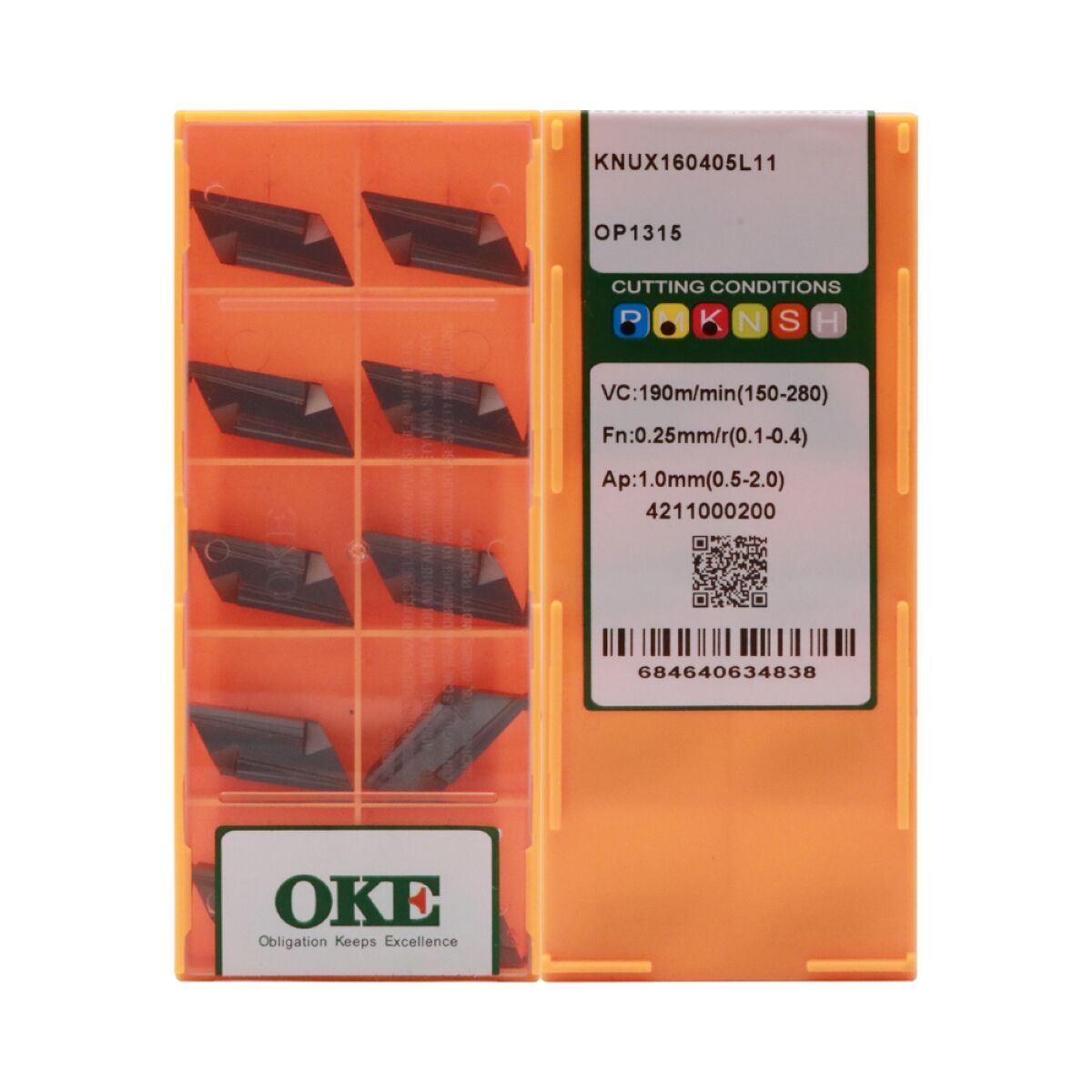 KNUX160405L11 OP1215 OKE ELMAS UÇ