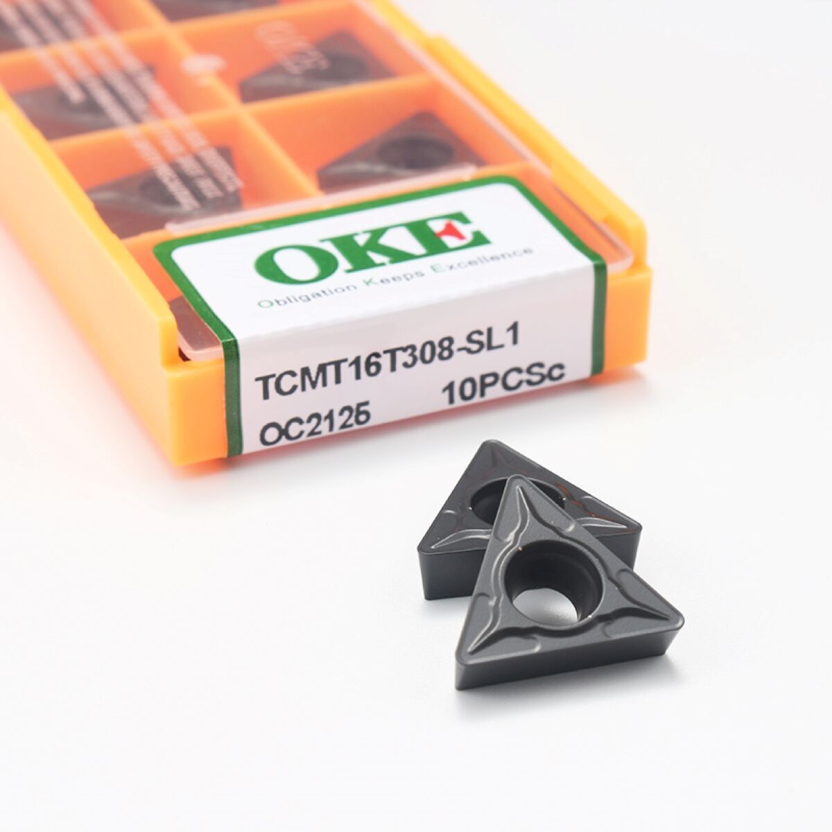 TCMT 16T304-OTM OP1215 OKE ELMAS UÇ