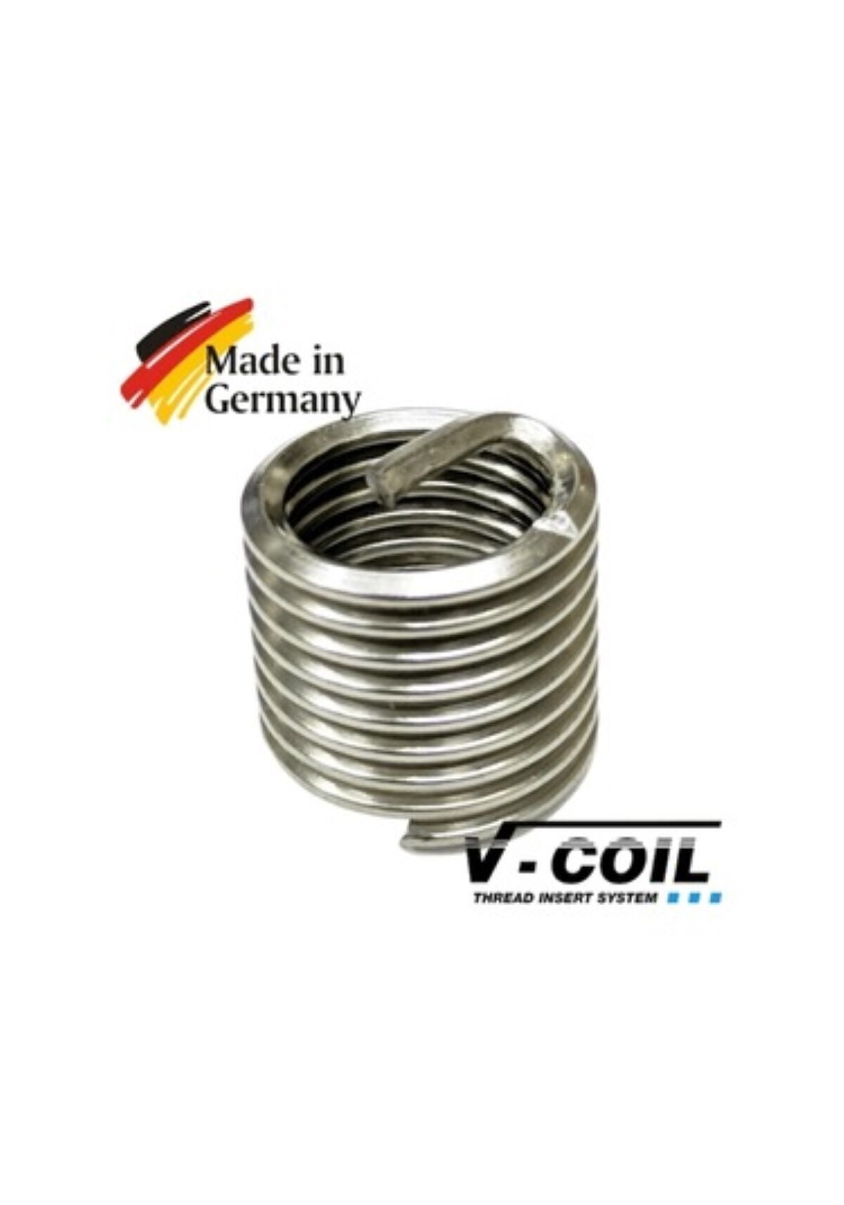 Völkel M16X2.0-2D Helicoil Yay V-COIL 100 ADET